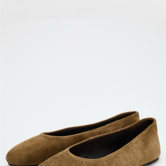 Zara suede ballet flats - Picture 4 of 4